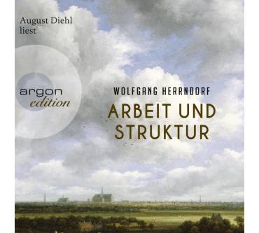 Produktbild Wolfgang Herrndorf Arbeit und Struktur