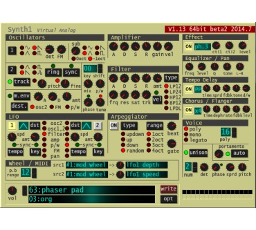 Produktbild Ichiro Toda Synth1 64bit