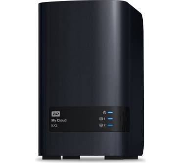 Produktbild Western Digital My Cloud EX2