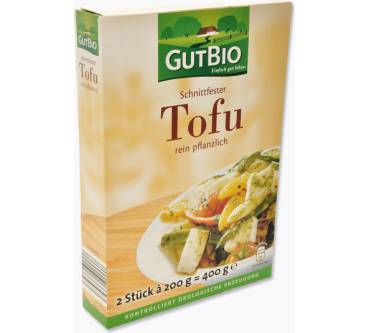 Produktbild Aldi Nord / Gut Bio Tofu