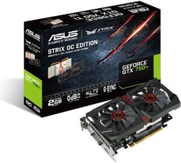 Produktbild Asus GeForce GTX 750Ti Strix OC Edition