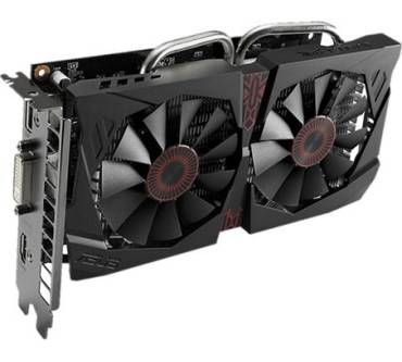 Produktbild Asus GeForce GTX 750Ti Strix OC Edition