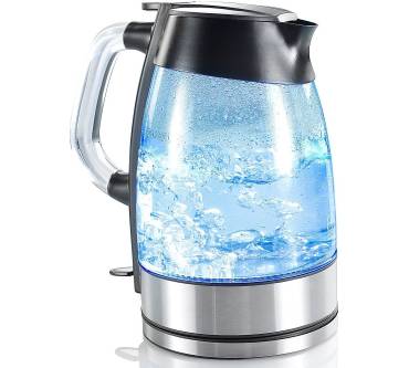 Produktbild Rosenstein & Söhne NC-3532  Wasserkocher mit Glaskanne & LED-Beleuchtung