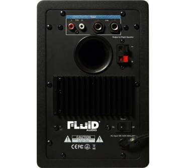 Produktbild Fluid Audio F4