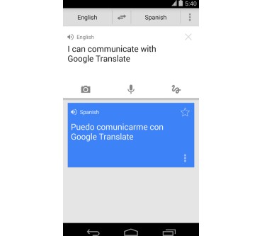 Produktbild Google Übersetzer App