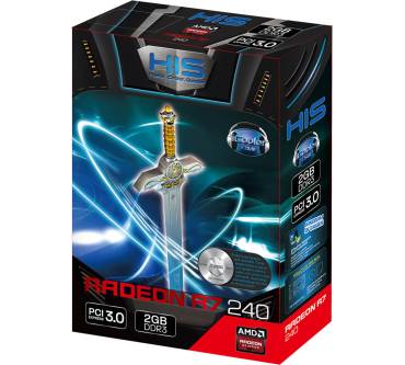 Produktbild HIS Radeon R7 240 iCooler (2 GB)