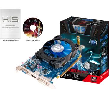 Produktbild HIS Radeon R7 240 iCooler (2 GB)