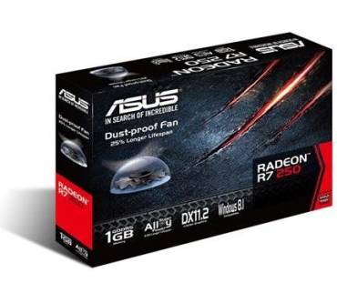 Produktbild Asus Radeon R7 250 (1 GB)