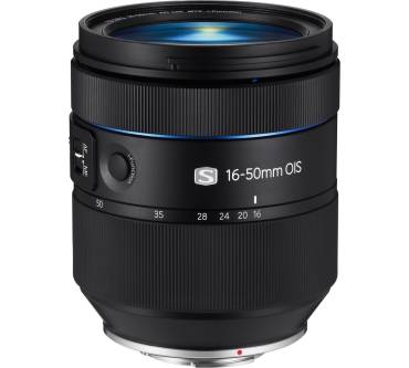 Produktbild Samsung 16-50 mm F2-2.8 S ED OIS Premium (S1650ASB)