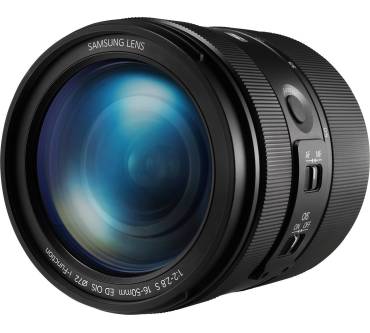 Produktbild Samsung 16-50 mm F2-2.8 S ED OIS Premium (S1650ASB)