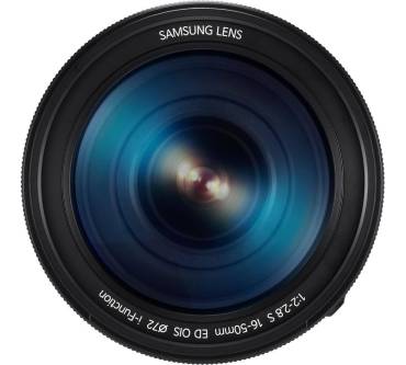 Produktbild Samsung 16-50 mm F2-2.8 S ED OIS Premium (S1650ASB)