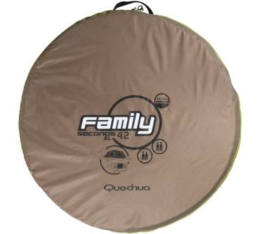 Produktbild Quechua Wurfzelt Seconds Family 4.2 XL