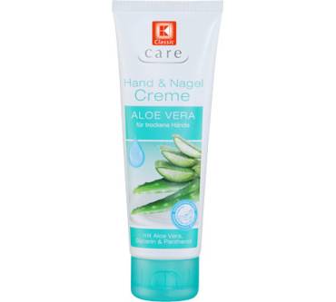 Produktbild Kaufland / K-Classic Care Hand & Nagel Creme Aloe Vera