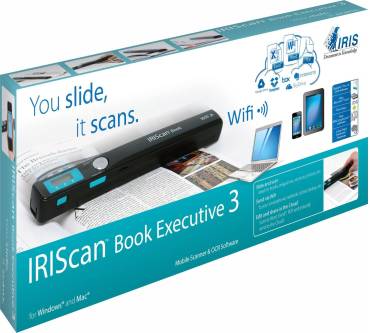 Produktbild IRIS IRIScan Book 3 Executive