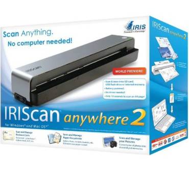 Produktbild IRIS IRIScan Anywhere 2