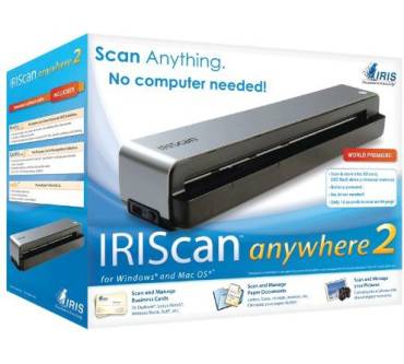 Produktbild IRIS IRIScan Anywhere 2