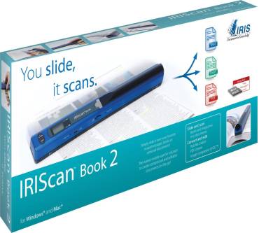 Produktbild IRIS IRIScan Book 2