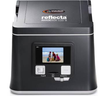 64120  Reflecta Scanner de diapositives et photos IMAGEBOX