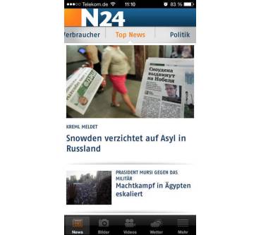 Produktbild N24 News