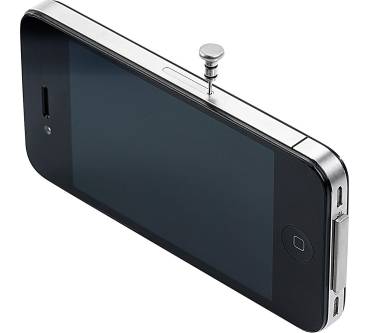 Produktbild Pearl Alu-Staubschutz für iPhone 4/4S (HZ-1963)