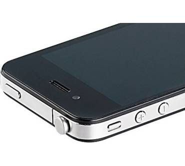 Produktbild Pearl Alu-Staubschutz für iPhone 4/4S (HZ-1963)