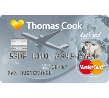 Produktbild Thomas Cook Mastercard