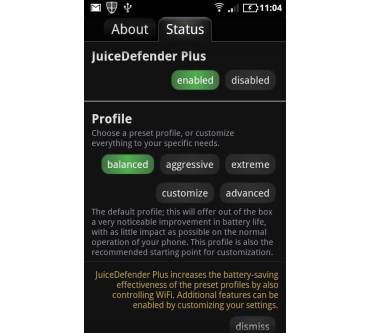 Produktbild LateDroid JuiceDefender