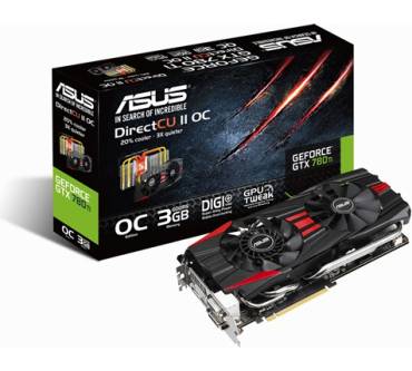 Produktbild Asus GTX 780 Ti DirectCU II OC