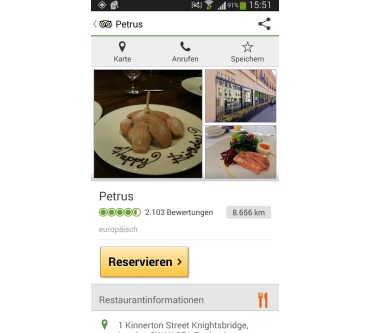 Produktbild tripadvisor.de App