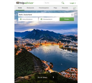 Produktbild tripadvisor.de App