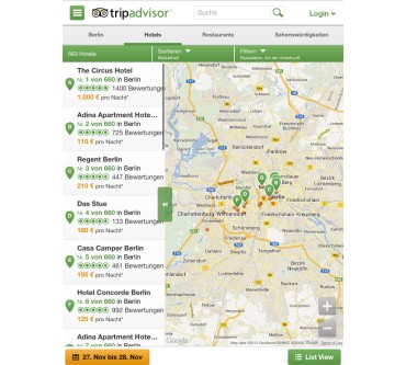 Produktbild tripadvisor.de App