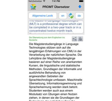 Produktbild Promt Übersetzer