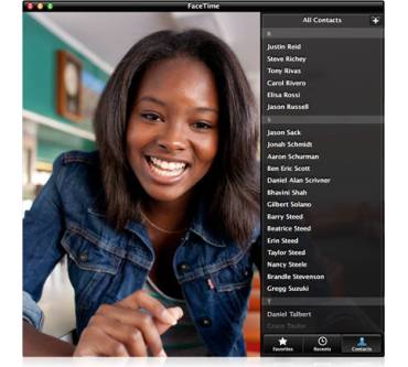 Produktbild Apple FaceTime für Mac OS X