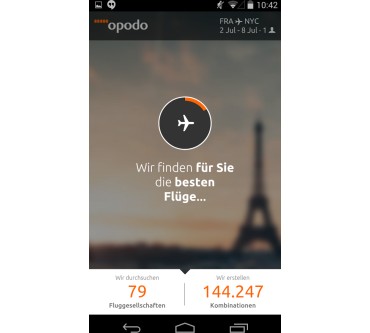 Produktbild Opodo App (für Android)