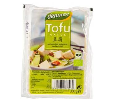 Produktbild Dennree Tofu Natur