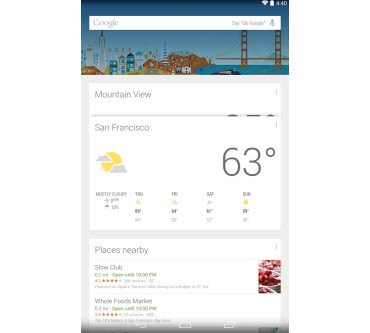 Produktbild Google Now