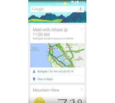 Produktbild Google Now