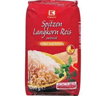 Produktbild Kaufland / K-Classic Spitzen-Langkorn-Reis Parboiled