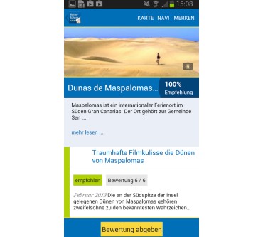 Produktbild holidaycheck Reiseführer (für Android)