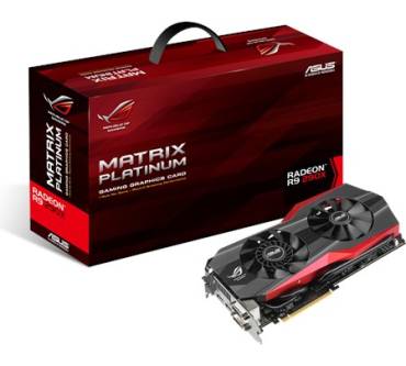 Produktbild Asus ROG Matrix Radeon R9 290X Platinum