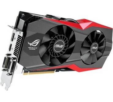 Produktbild Asus ROG Matrix Radeon R9 290X Platinum