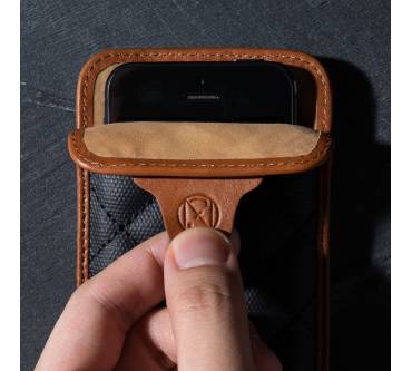 Produktbild North & Sparrow Canvas Sleeve (für iPhone 5/5S)