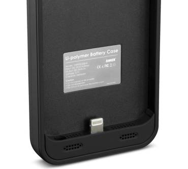 Produktbild Anker 2400mAh Akku Case (für iPhone 5s)