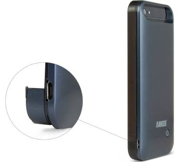 Produktbild Anker 2400mAh Akku Case (für iPhone 5s)