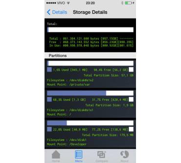 Produktbild Lirum Labs Lirum Device Info