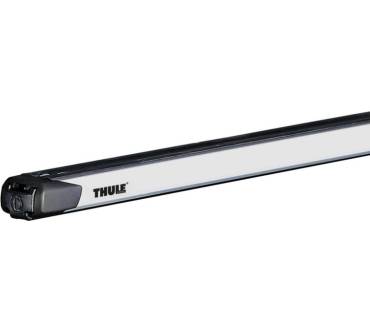 Produktbild Thule ProRide 591 mit SlideBar 891 und Rapid Railing 757