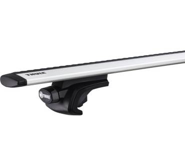 Produktbild Thule ProRide 591 mit SlideBar 891 und Rapid Railing 757