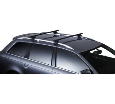 Produktbild Thule ProRide 591 mit SlideBar 891 und Rapid Railing 757