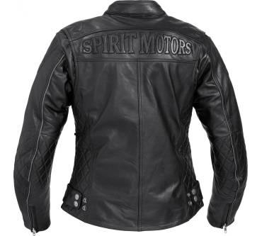 Produktbild Spirit Motors Flame 2 Damen Lederjacke