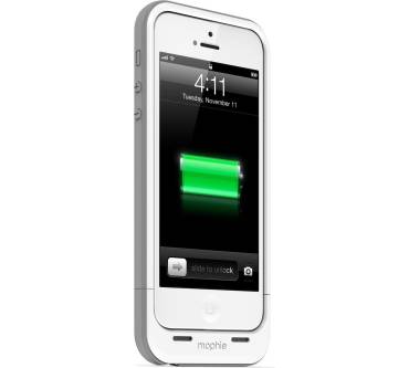 Produktbild mophie Juice Pack Plus (für iPhone 5/5S)